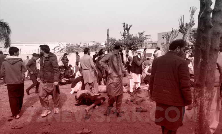 Suicide Blast in Islamabad